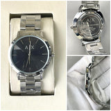 A-X BASIC METAL STRAP WATCH