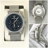 EMP ARMNI STAINLESS METAL STRAP WATCH