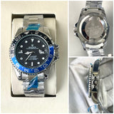 ROLX DUAL TONE METAL WATCH