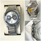 OMGA SPEED MASTER METAL STRAP WATCH