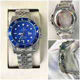 ROLX OYSTER METAL STRAP WATCH