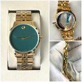 MVDO BASIC QUARTZ METAL STRAP WATCH