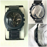 FSL CHRONO METAL STRAP WATCH