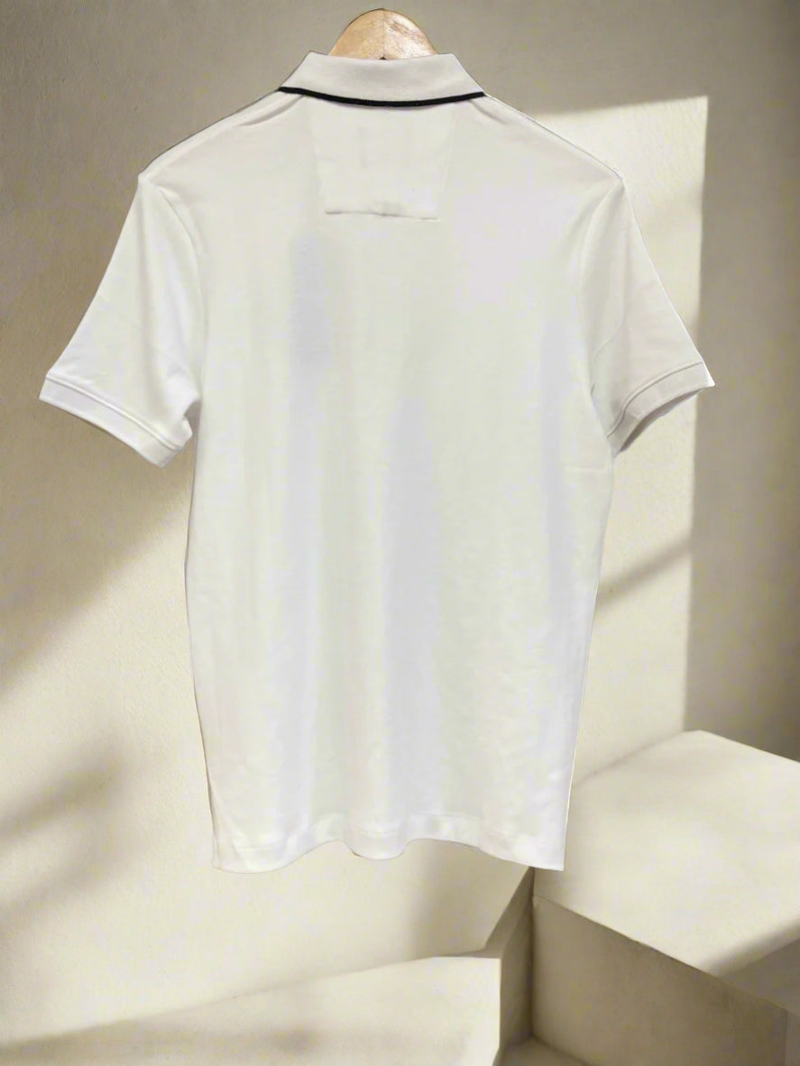 BSS PORCHE EDT ZIP POLO T-SHIRT