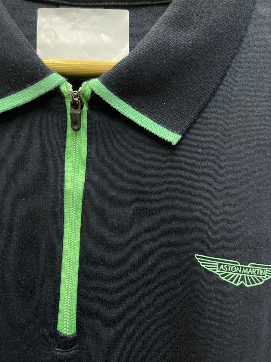 HKT ZIP POLO T-SHIRT