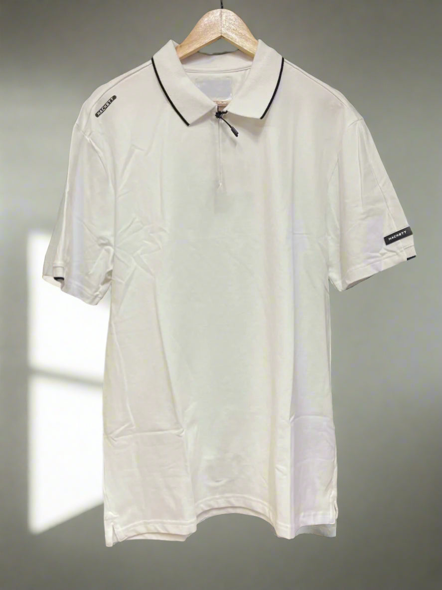 HKT ZIP POLO T-SHIRT