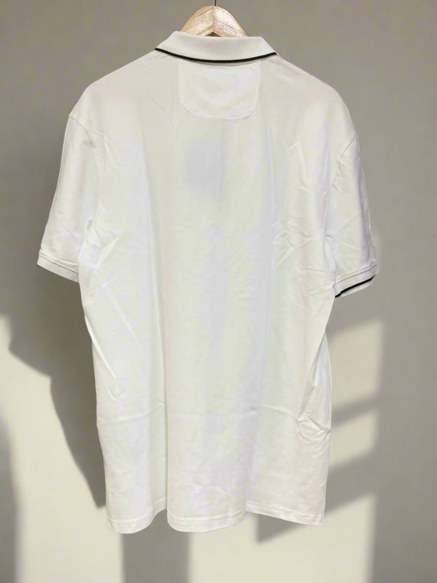 HKT ZIP POLO T-SHIRT