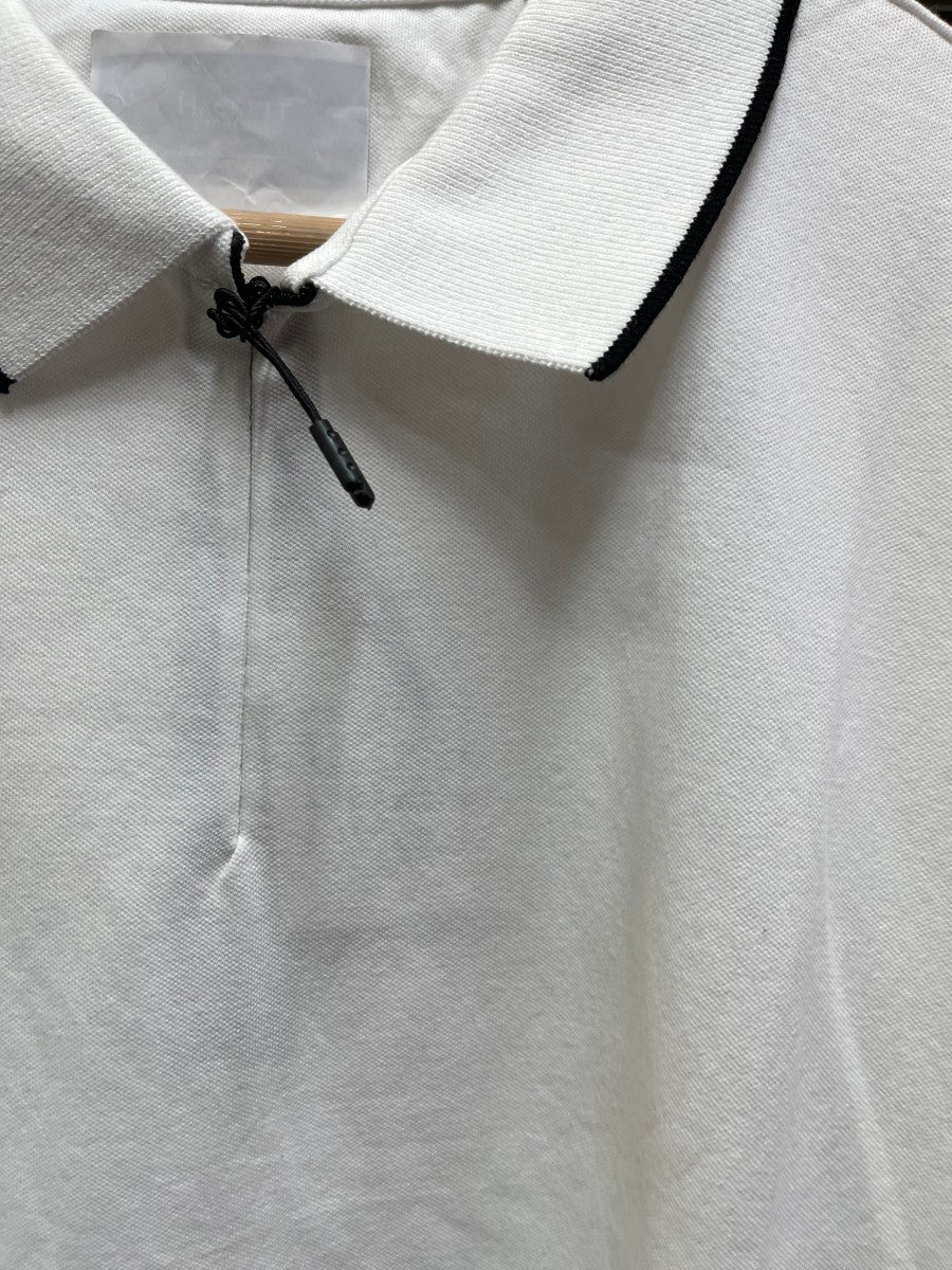HKT ZIP POLO T-SHIRT