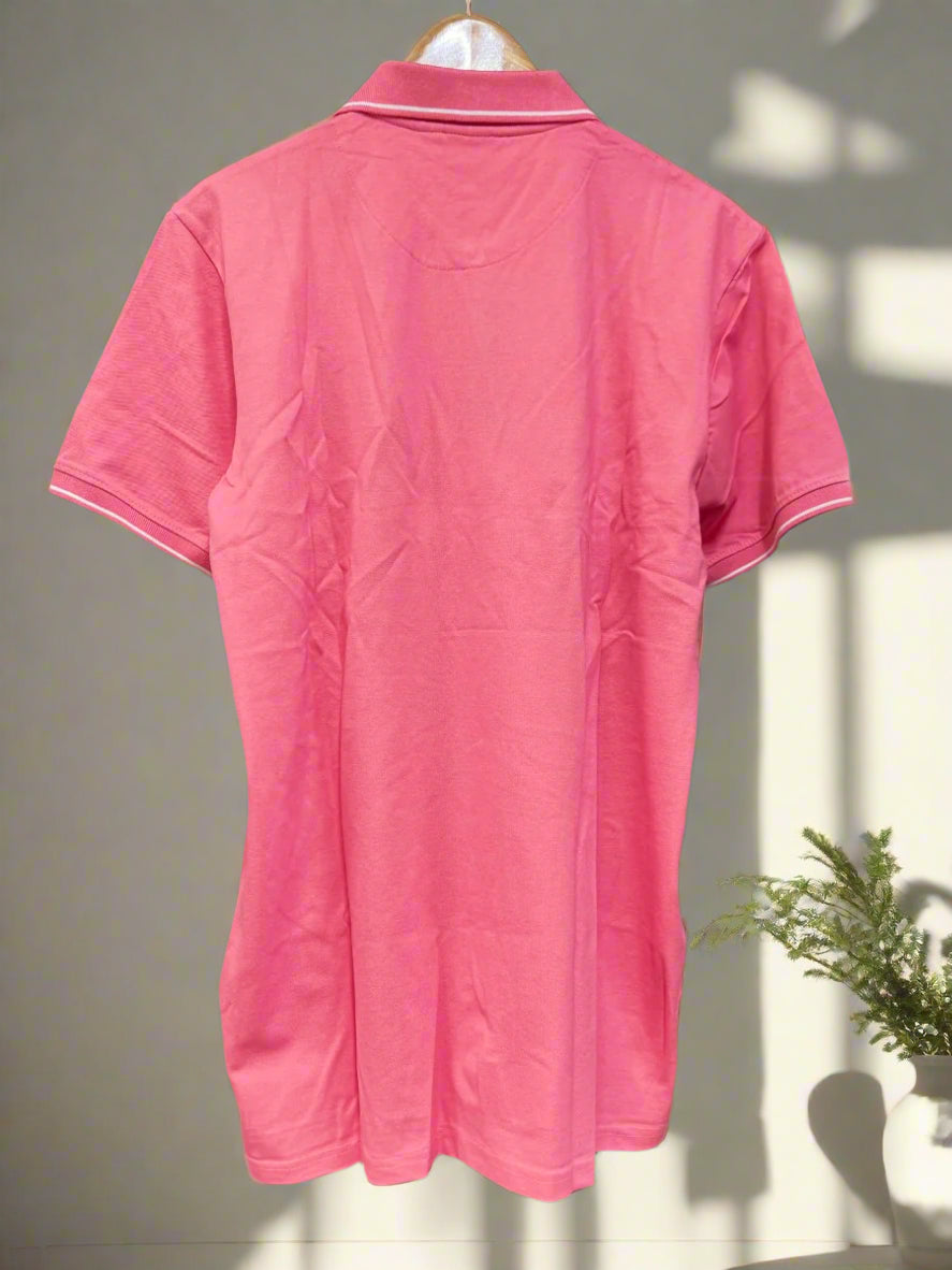 SPRDY ZIP POLO T-SHIRT