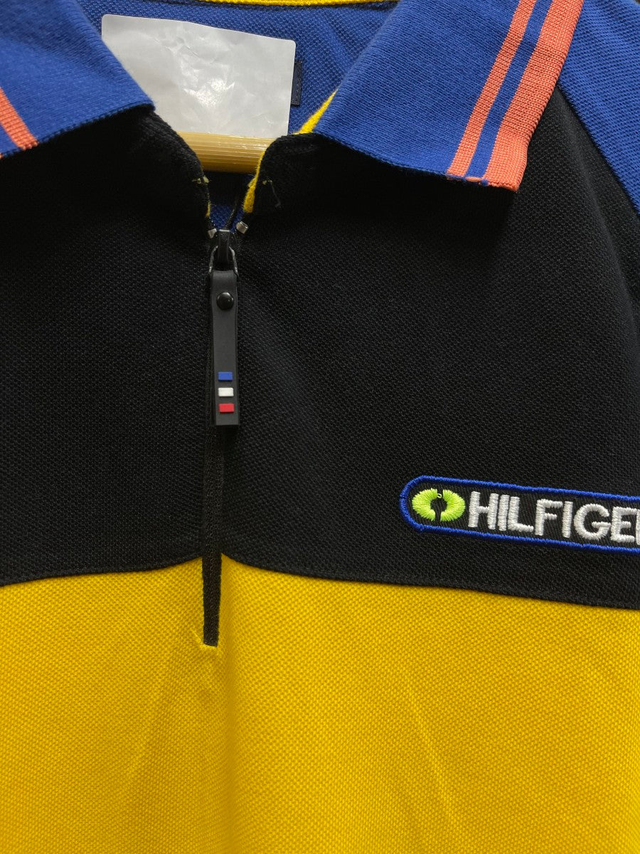TMY ZIP POLO T-SHIRT