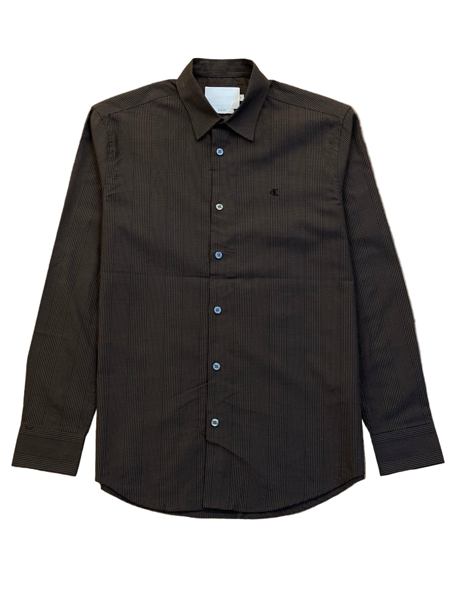 C-K SELF DESIGNER CHECKS SHIRT