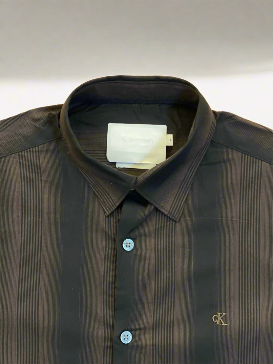 C-K BASIC STRIPES SHIRT