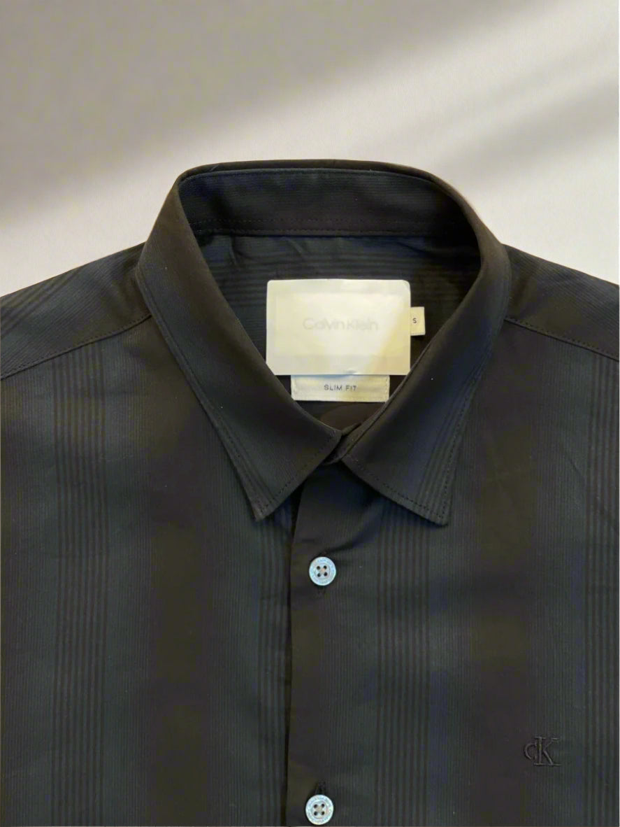 C-K BASIC STRIPES SHIRT