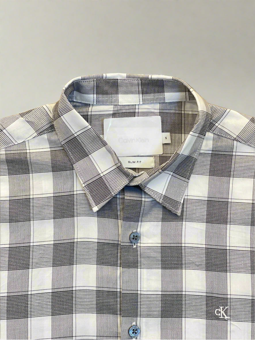 C-K BASIC CHECKS  SHIRT