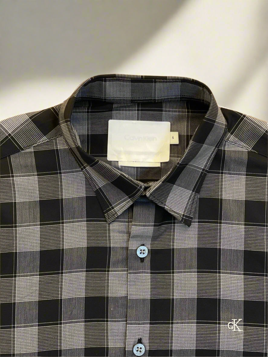 C-K BASIC CHECKS  SHIRT