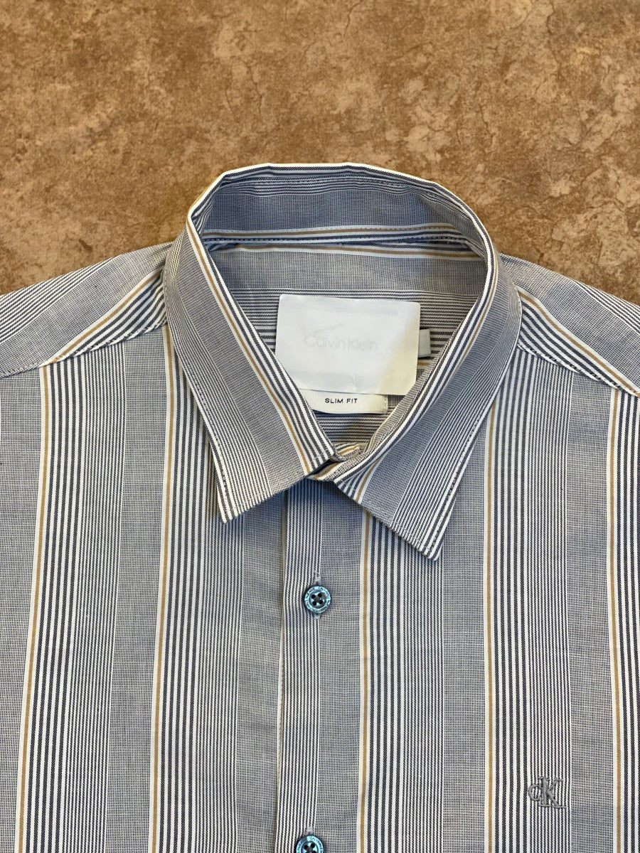C-K BASIC STRIPES SHIRT