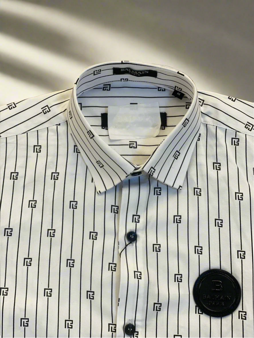 BLMN STRIPES DESIGNER SHIRT