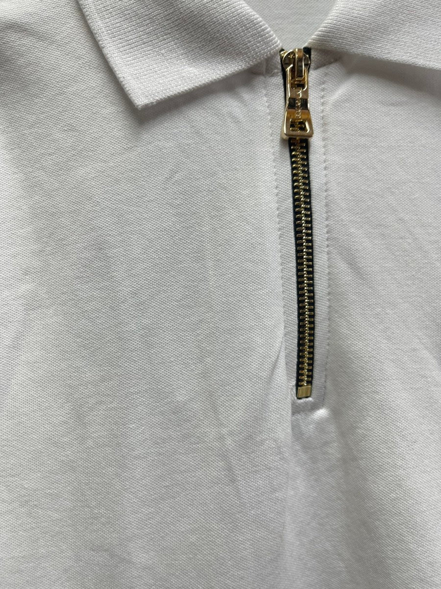 BLMN ZIP POLO T-SHIRT