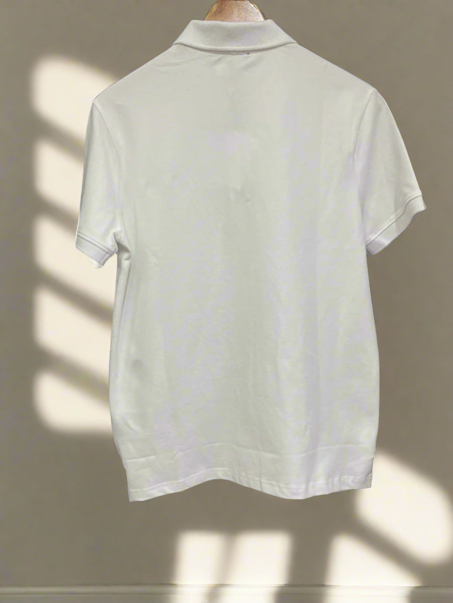 BLMN ZIP POLO T-SHIRT