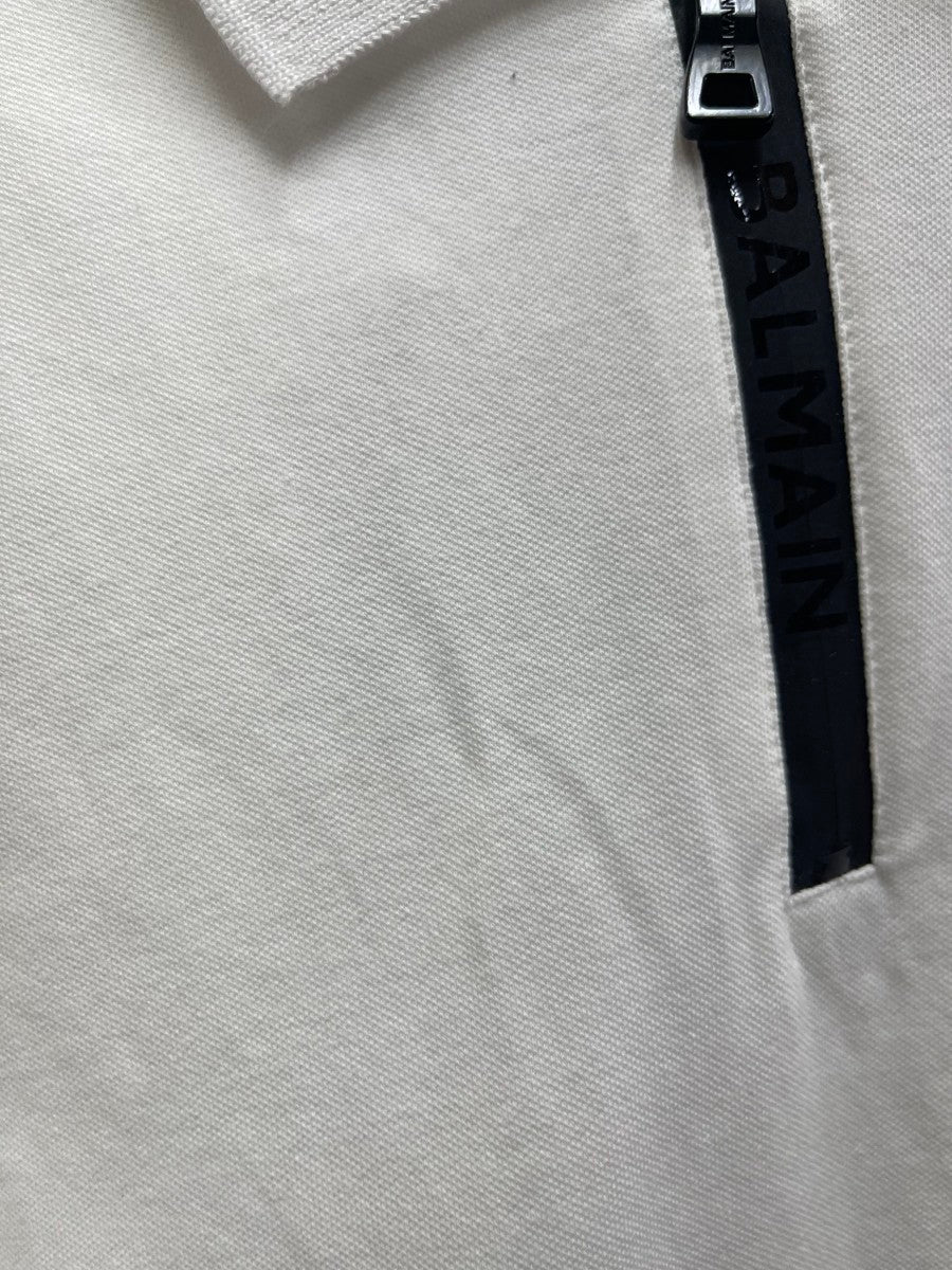 BLMN ZIP POLO T-SHIRT