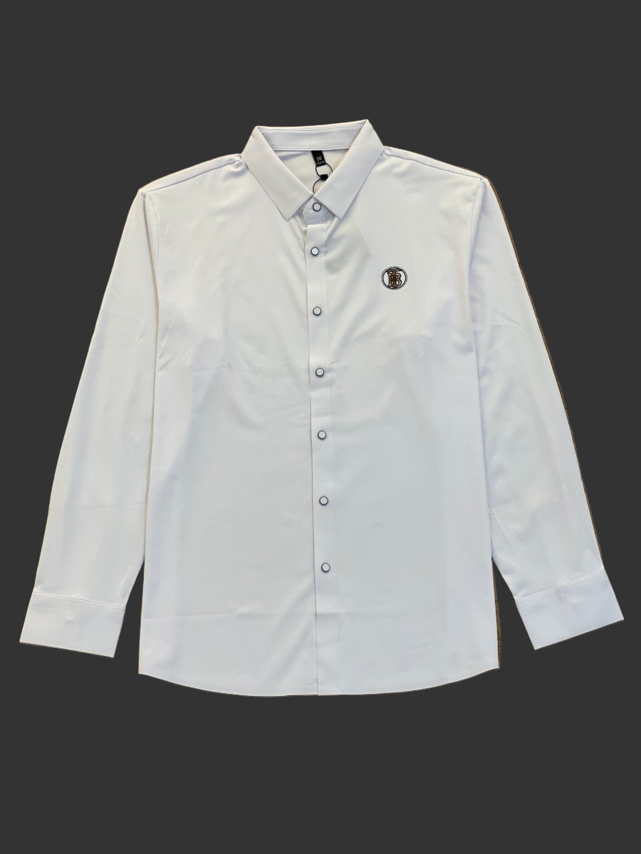 BRBRY IMPORTED PLAIN SHIRT