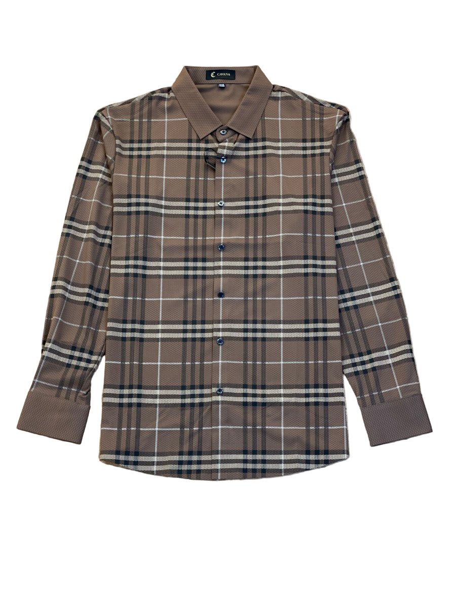 BRBRY IMPORTED CHECKS SHIRT