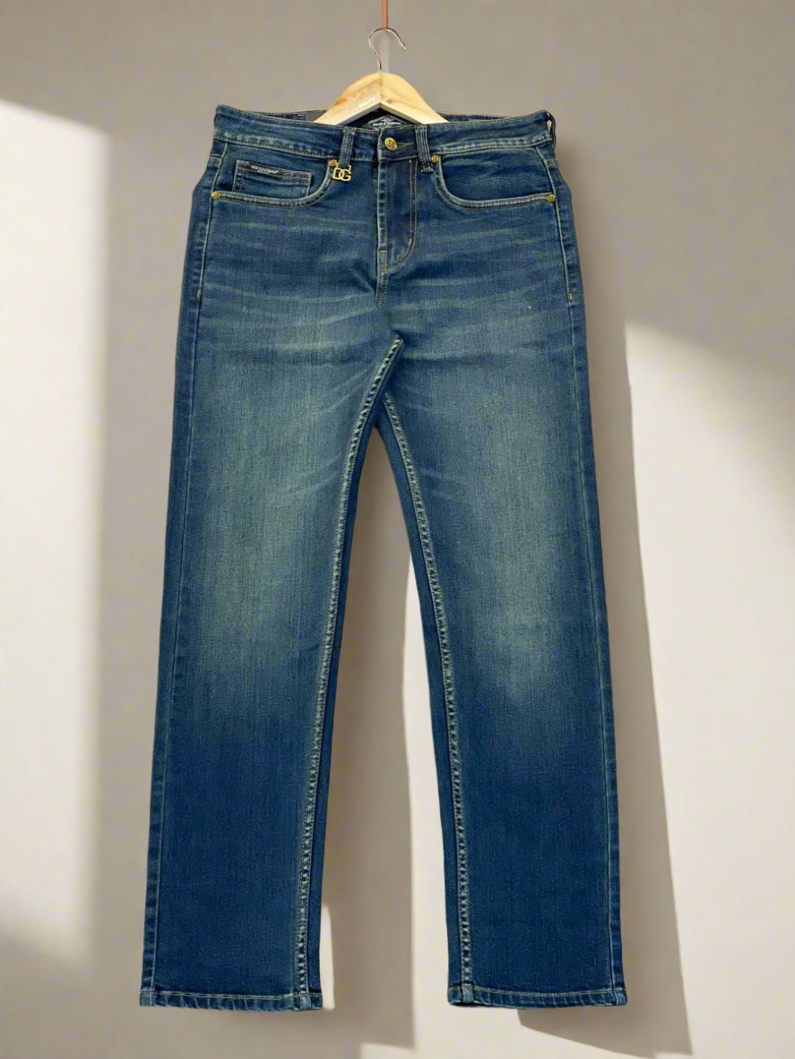 D&G GREEN SHADE JEANS