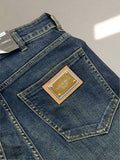 D&G GREEN SHADE JEANS