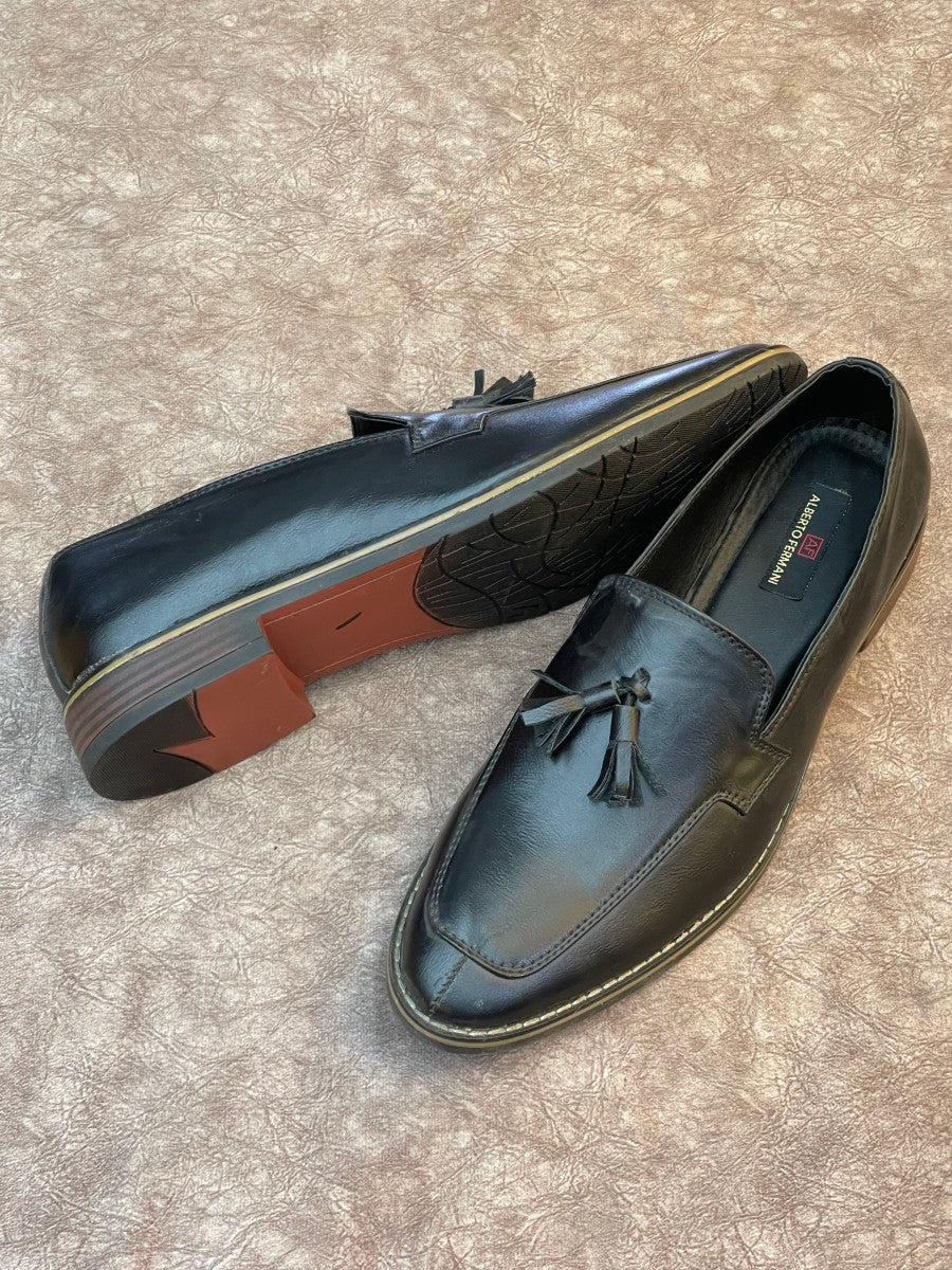 ALBERO FRM TESSELED LOAFERS