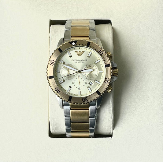 EMPORIO ARMANI METAL STRAP OG WATCH