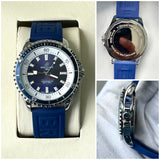 BRIETLING SILICON STRAP WATCH