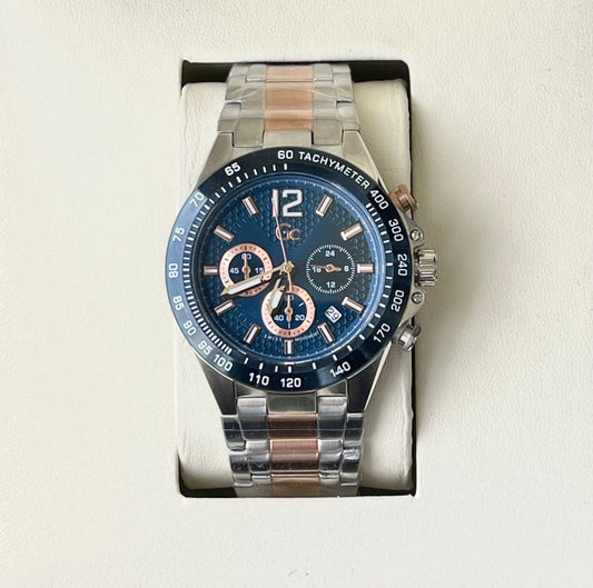 GC CHRONO METAL STRAP OG WATCH