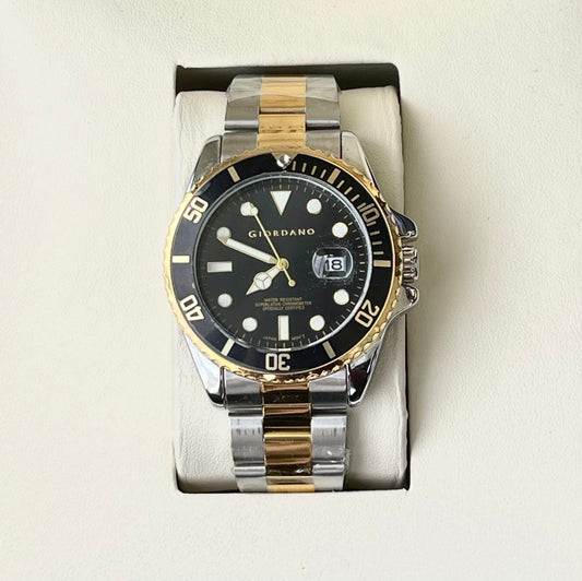GIORDANO METAL STRAP OG WATCH