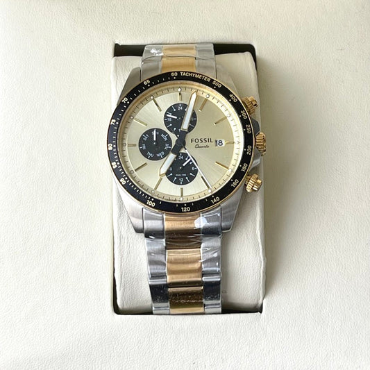 FOSSIL QUARTZ METAL STRAP OG WATCH