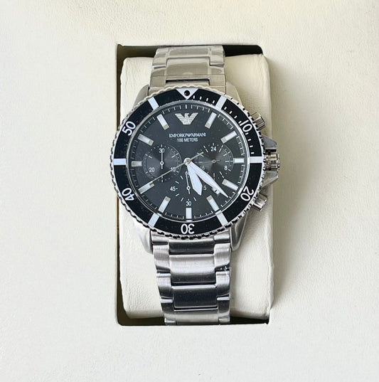 EMPORIO ARMANI METAL STRAP OG WATCH