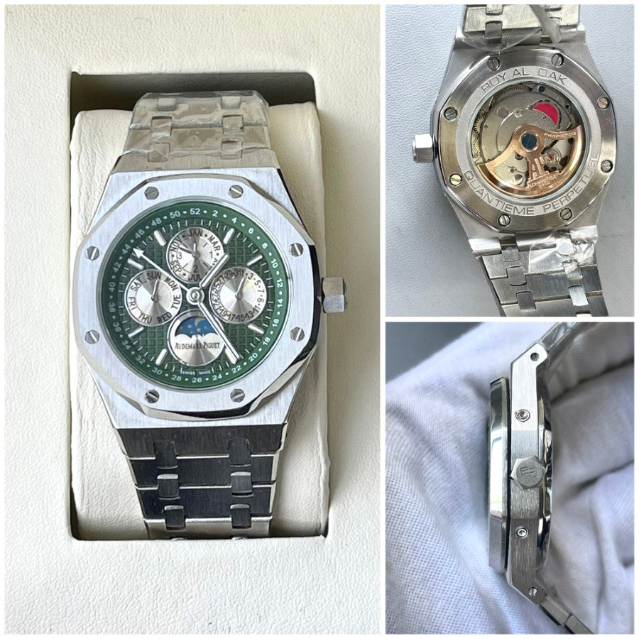 AP CHORO PREMIUM METAL STRAP WATCH