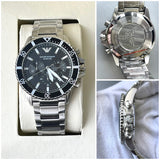 EMPORIO ARMANI METAL STRAP OG WATCH