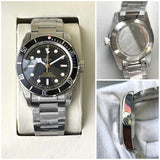 TUDOR AUTO PREMIUM METAL STRAP WATCH