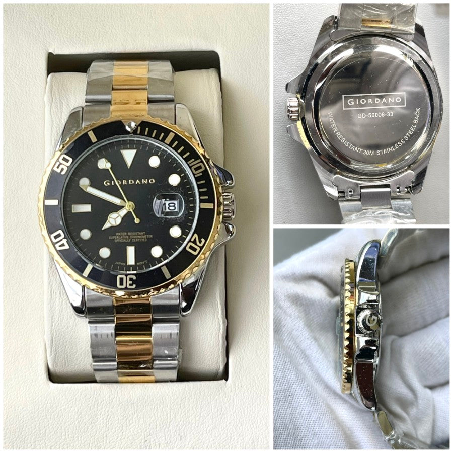GIORDANO METAL STRAP OG WATCH