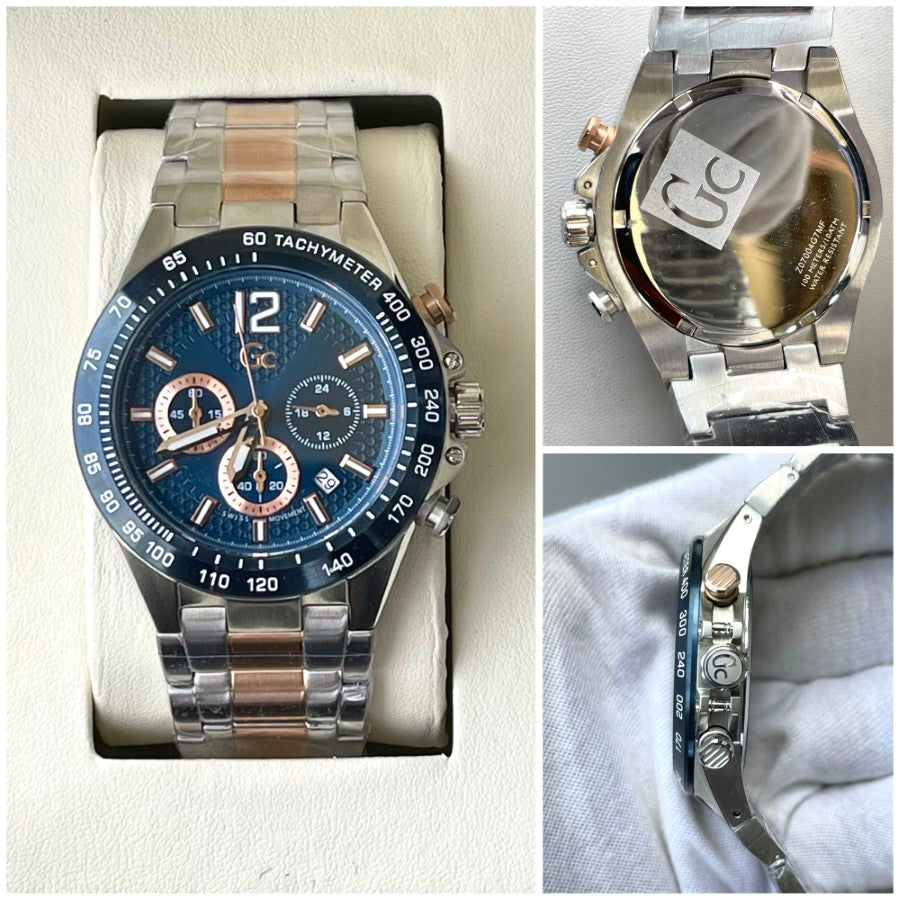GC CHRONO METAL STRAP OG WATCH