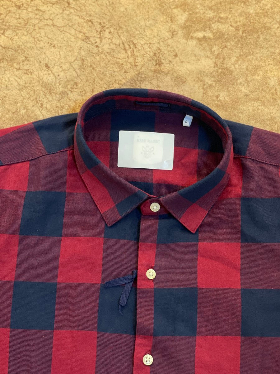 R/R CHECKS SHIRT