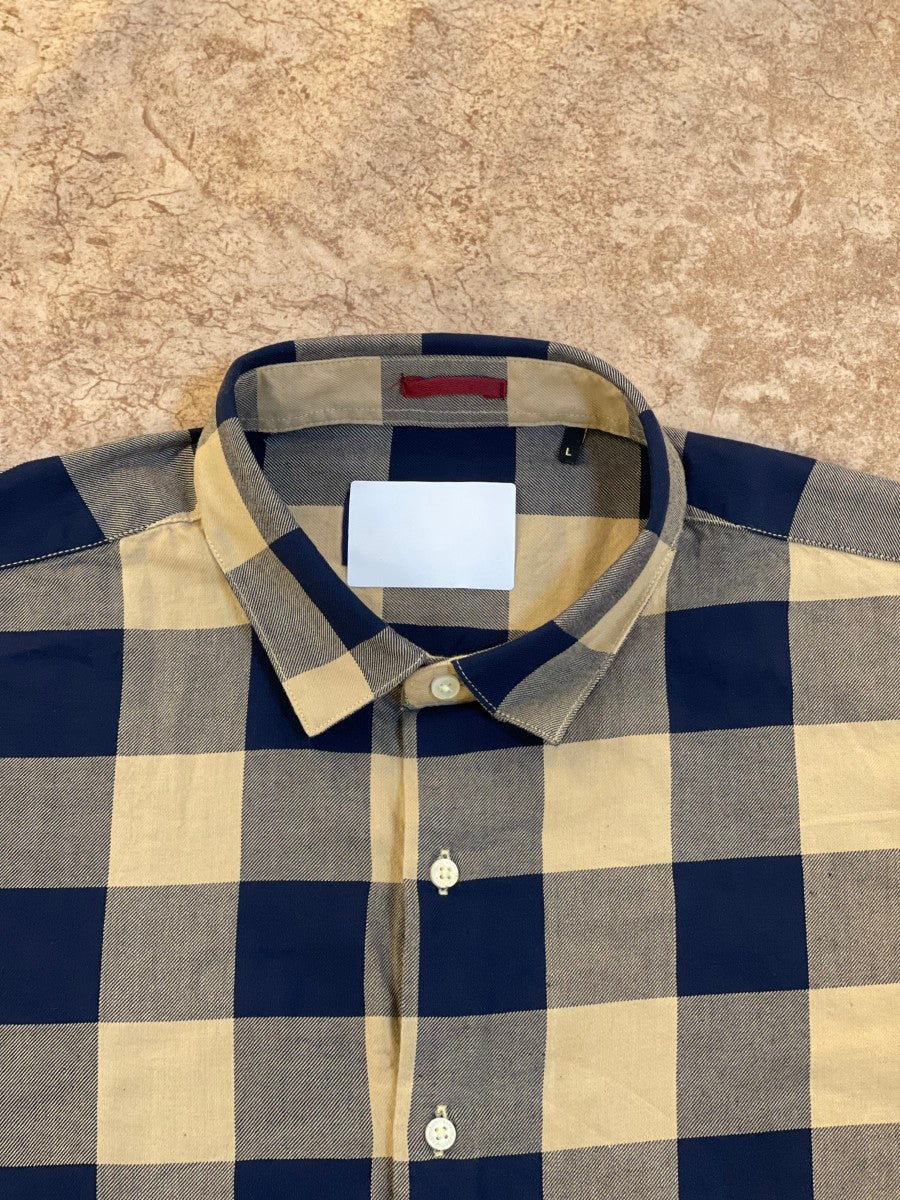 R/R CHECKS SHIRT