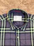 R/R BLUE BASIC CHECKS SHIRT