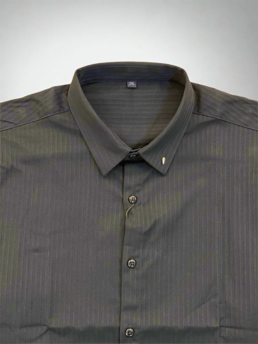IMPORTED STRIPES SHIRT