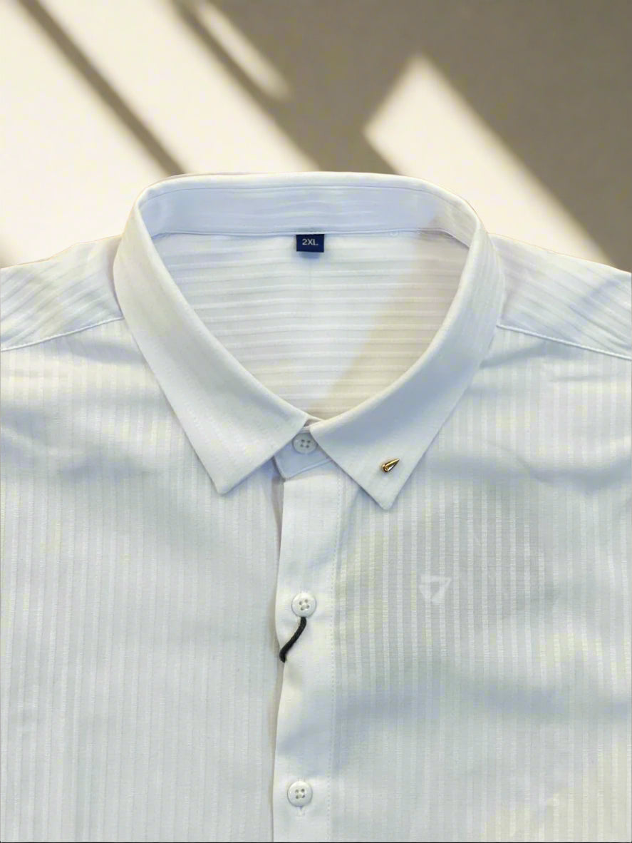 IMPORTED STRIPES SHIRT