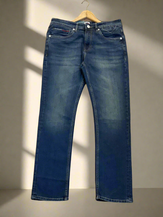 TMY GREEN SHADE JEANS