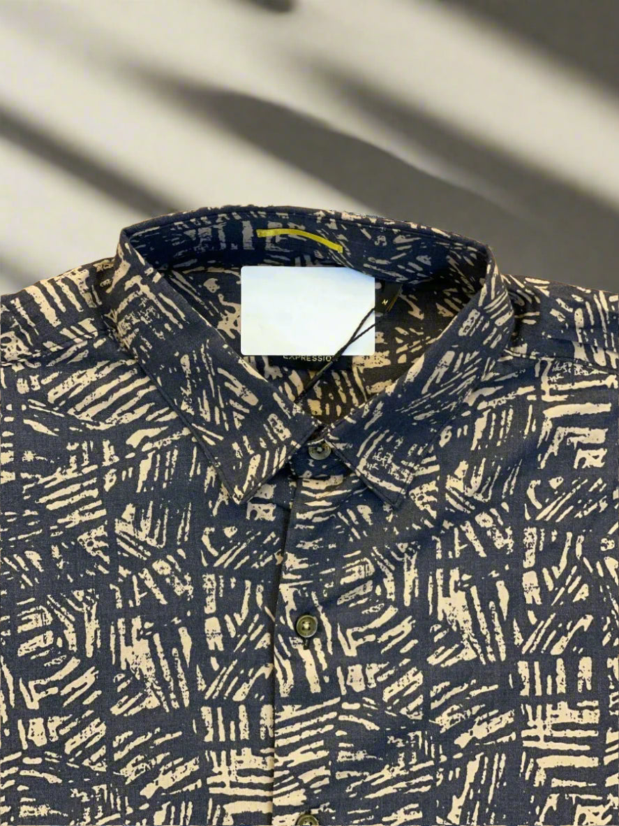 R/R PRINTED SHIRT