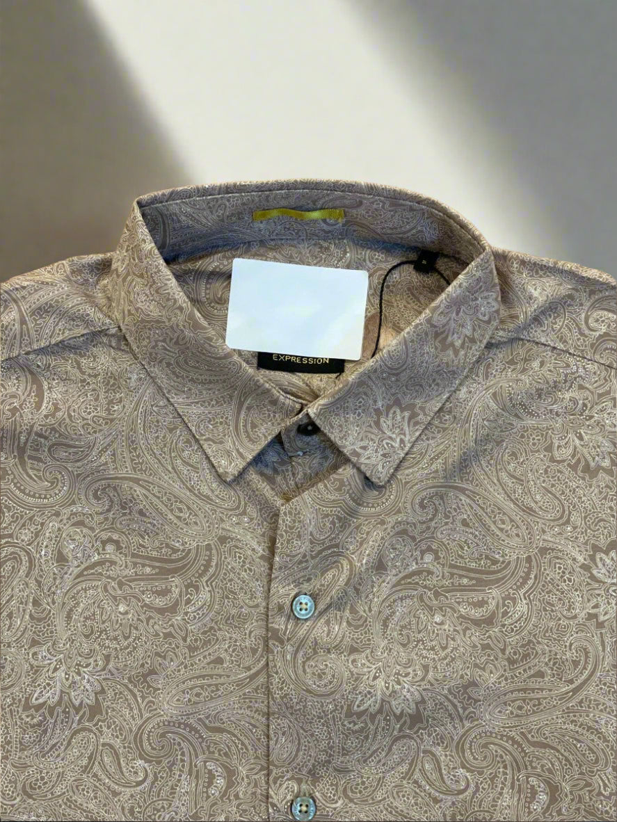 R/R PRINTED SHIRT