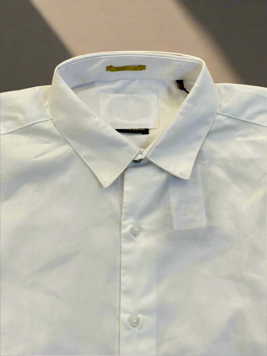 R/R WHITE BASIC SHIRT