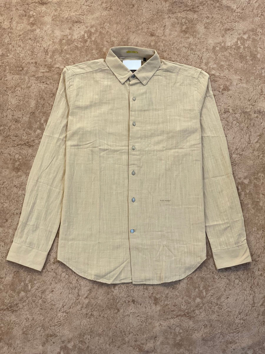 R/R LINEN SHIRT